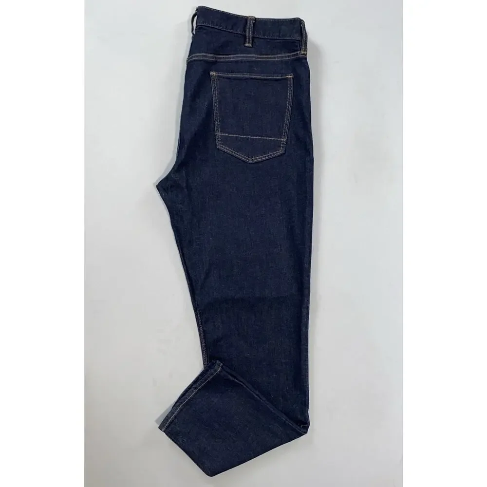 Banana Republic 'Travel Slim' Lightweight Stretch Denim Jeans. Men's 38X32, EUC!